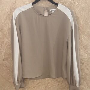 Express Crepe Blouse MEDIUM NWOT